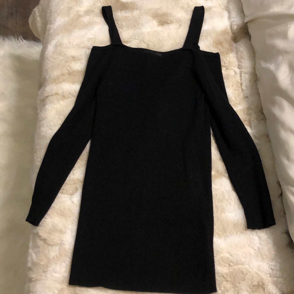 Off the shoulder tunic